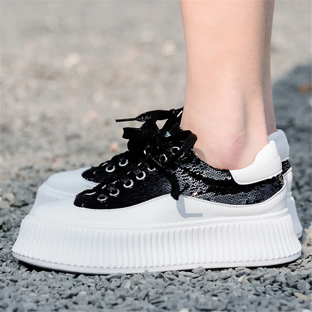 Drestrive натуральная кожа, женская спортивная обувь, кеды, размер: 35–42 женская из телячьей кожи на плоской подошве с туфлями на высоком каблуке 4,5 см, кружевные туфли на высоком тонком каблуке со шнуровкой; сезон осень