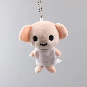 

10cm Kawaii Dobby Keychain Collected Action Figures Cartoon Anime plush toys doll stuffed animals toys Children kids Gift