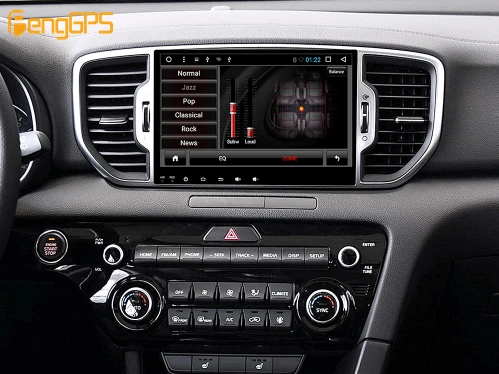 Android 9,0 4+ 64 Гб px5 встроенный DSP автомобиль нет DVD плеер Мультимедиа Радио для KIA Sportage 4- gps навигация радио стереосистемы