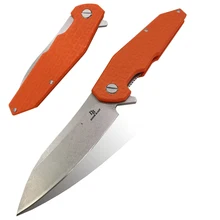 Высококачественный нож для выживания 60-61HRC D2 складной нож G10 ручка для рыбалки на открытом воздухе походный туристический карманный нож EDC