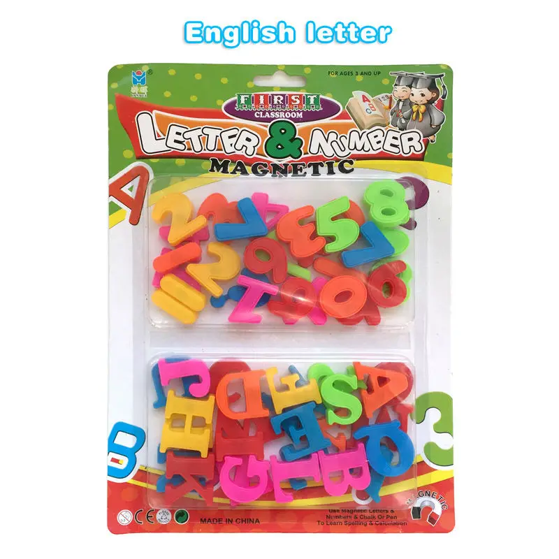 HahaGo Magnetic Letters & Numbers for Children （220pcs） 