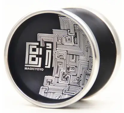 Новое поступление MAGICYOYO M10 YOYO чемпион мира дизайн игры выделенный металлический yoyo для профессионального конкурса - Цвет: 5