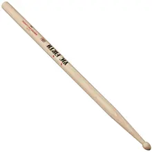 Vic Firth американский классический 2B барабанные палочки из дерева среднего конуса, идеально подходит для тяжелой скалы, группы и практики