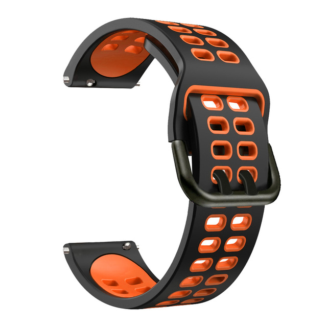 for Garmin Venu Vivomove HR Smart Watch Easyfit Silicone Strap For GarminMove 3 Luxe Style 20mm Belt Watchband Replacement