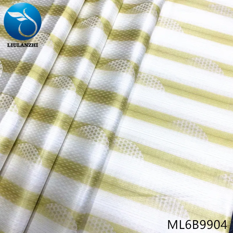 

LIULANZHI african bazin fabrics Hot sale 5yards yarn dyed fabric riche broderie for men clothes riche getzner fabric ML6B99