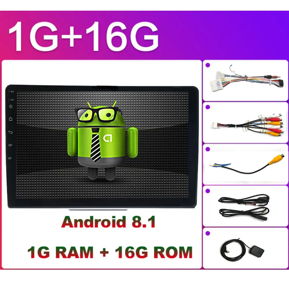 10,1 дюймов 2 Din Android 8,1 автомобильный Радио Стерео gps навигация Bluetooth USB SD сенсорный автомобильный мультимедийный плеер аудио плеер авторадио - Цвет: for nissan