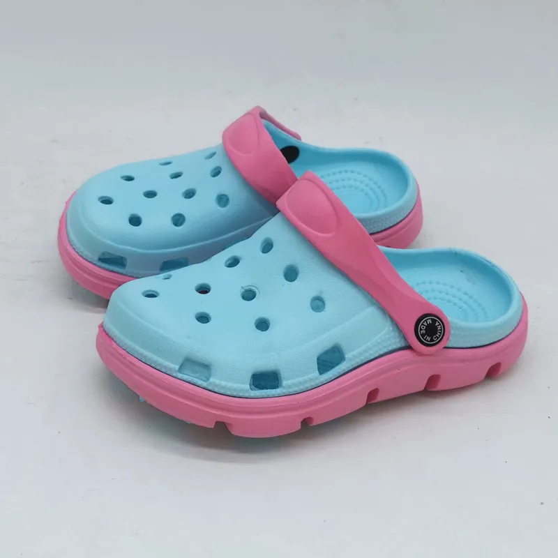 boy sandals fashion BOYS GIRLS KIDS CHIDREN BABY SUMMER MULES BEACH CLOGS SLIPPERS CAVE SHOES CROCKS SANDALS  EU24 25 26 27 28 29 30 31 32 33 34 35 leather girl in boots