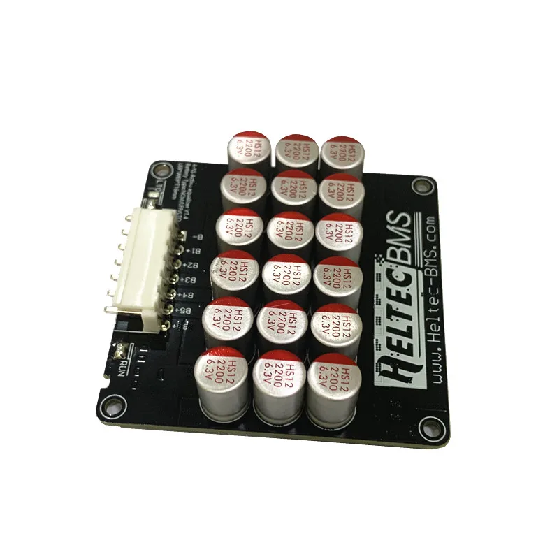 Heltec 5A Capacitor Active Equalizer  4S 5S 6S Balancer Lifepo4 Lithium Lipo/titanate LTO for Battery Car Audio Group balancer — view 4