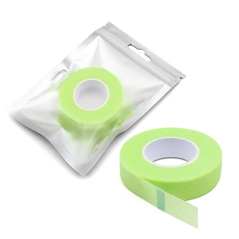 

1/5PCS Grafted Eyelash Tape Sticker Isolation With Holes Breathable Sensitive Resistant Non-woven Patches Eye Pads Makeup Tool