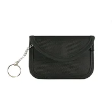 Mini Universal RFID Signal Screen Bag Car Key Shielding Set Anti-Scanning Anti-Magnetic Card Key Bag