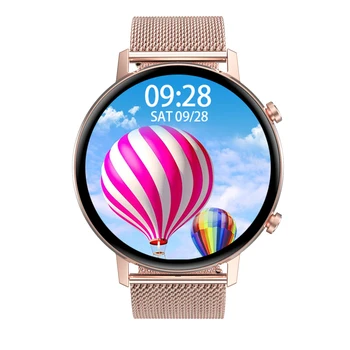 

DT96 Smart Watch Men Women 1.3inch Retina Full Touch Screen 360*360 IP67 Smartwatch Heart Rate Fitness Bracelet Watch VS SG2 L15