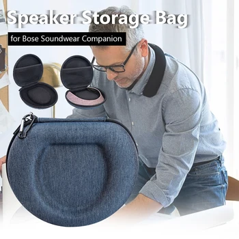 

Shockproof Speaker Storage Bag Anti-fall Case for Bose Soundwear Companion