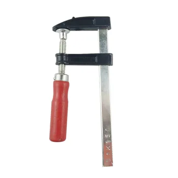 

1* Adjustable F Type Woodworking Clamp Tools Clip Quick Slide Wood 22cm*9cm*2cm