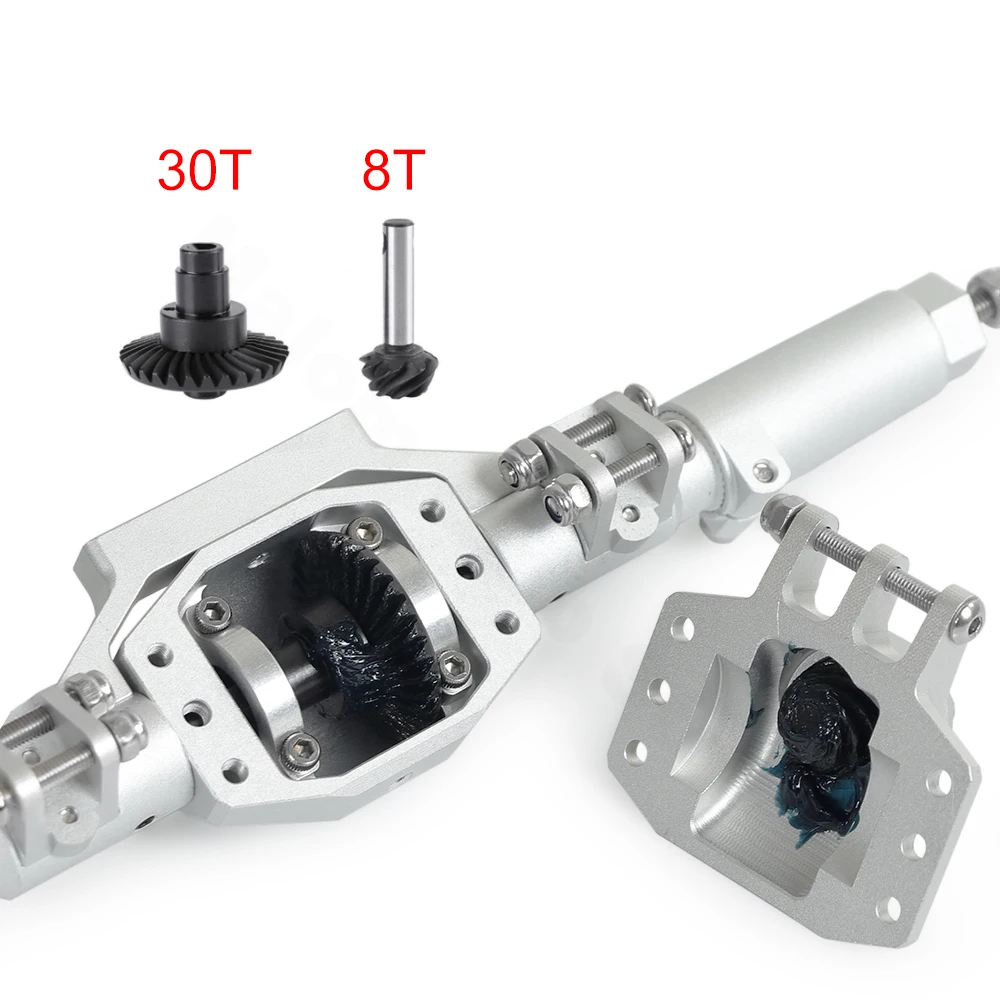 CNC ALLOY Front Rear AR60 Assembled Axles FOR Axial Wraith AX10