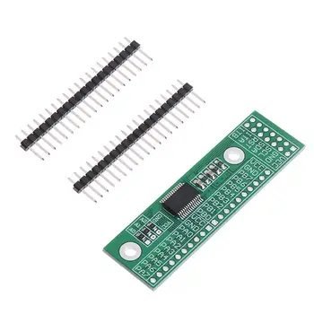 

MCP23017 16 Bit IO Port Expander Module Pin Board I2C Interface For C51