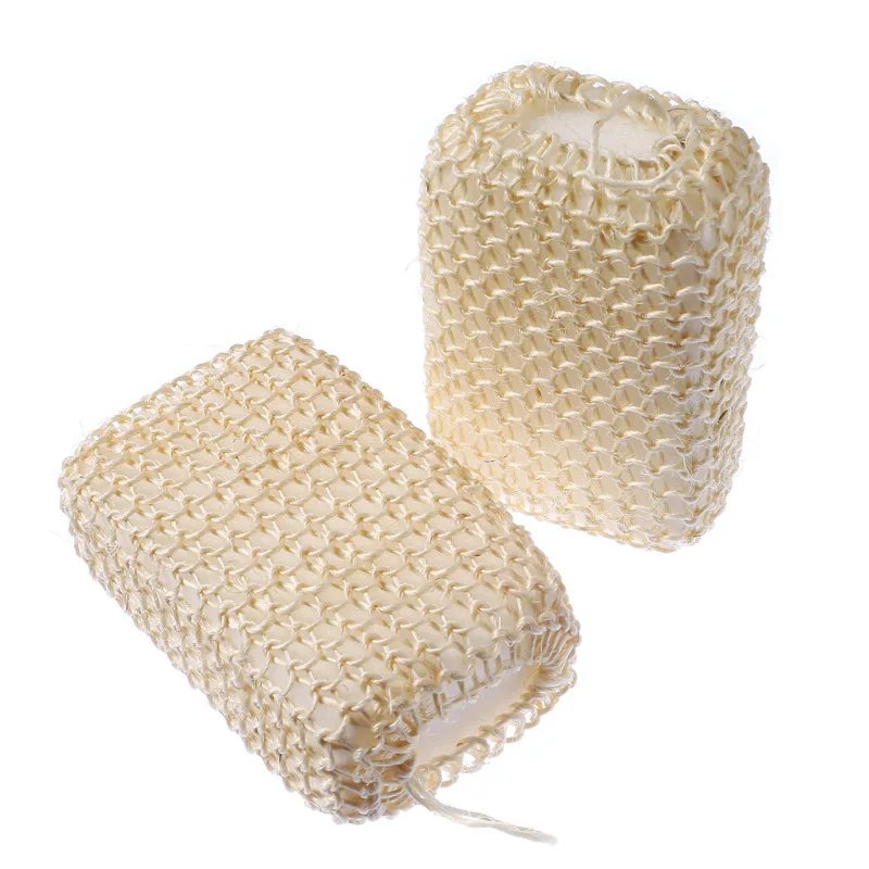 

Environmental Hygiene Sisal Sponge Scrub Articles 5PCS/Bag