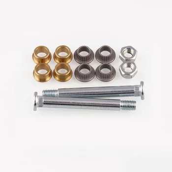 

Front Steel Hinge Pins Door Bushing Repair Kit Accessories Replacement