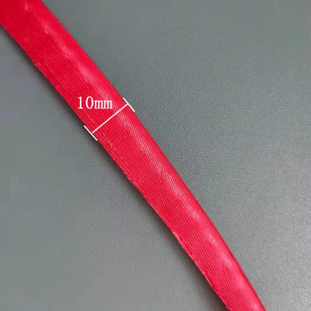 10mm Bias Piping Tape Rope for Sheets Sofa Curtains Hats Clothes Various Fabric Handmade DIY Craft Sewing Supplies