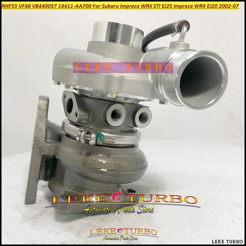 VF48 Turbocharger for Subaru Impreza WRX STi 2.5L 2008-2015 RHF55 Turbo VB440057 14411 AA700 - 3