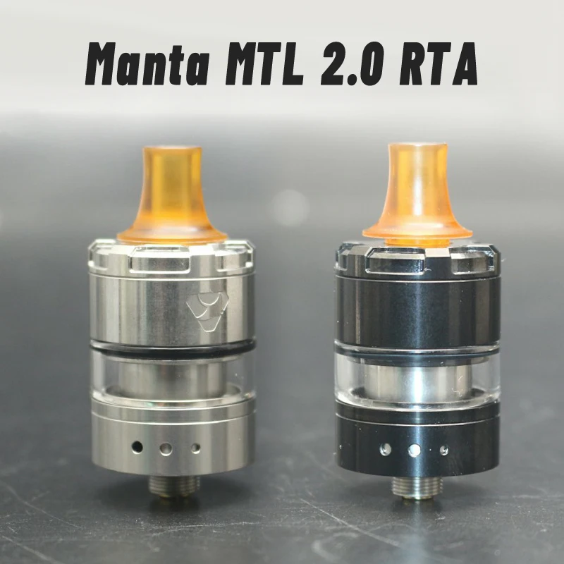 Электронная сигарета vapesoon Manta MTL 2 0 многоразовый бак для вейпа 22 мм мл|Атомайзеры