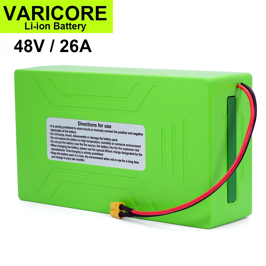 

VariCore 48V/54.6V Li-ion Battery 26Ah Can be used for electric bicycles and power tools.