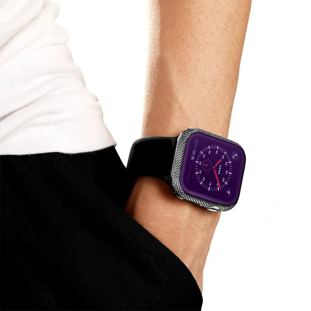 Чехол для Apple Watch band apple watch 5 4 3 42 мм 38 APEL iwatch 2 1 44 мм/40 Защитная крышка экрана|Часы