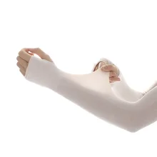 Летняя Солнцезащитная манжета для езды на открытом воздухе, для вождения, дышащая, для мужчин и женщин, стиль знаменитостей, охлаждающий рукав, вискоза, репеллент, манжета