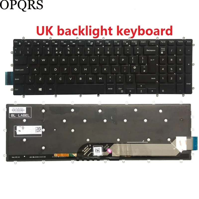 for Dell Inspiron 3580 3581 3582 3583 3584 3585 7773 7577 7586