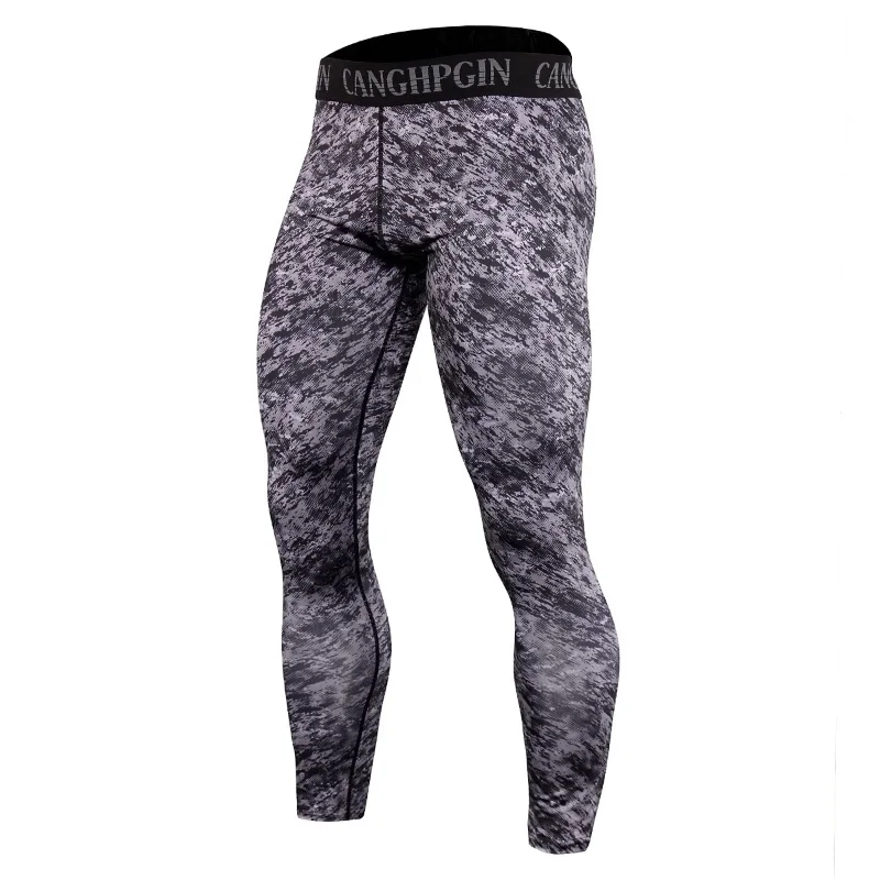 Men's Tights Quick-drying Basketball Sports Suits Training Running Sports Casual Fitness Suits Compression Underwear