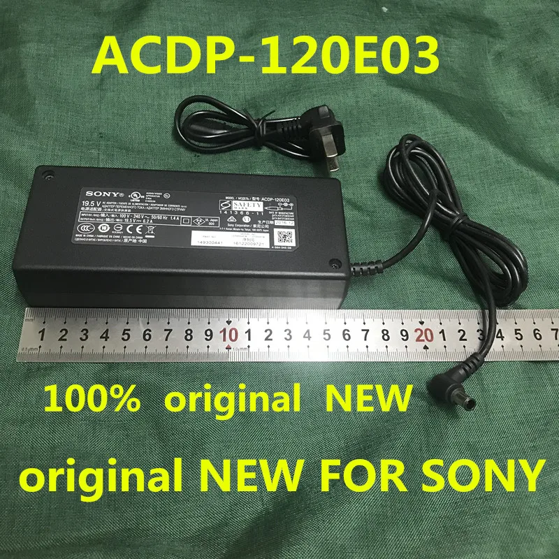 1 шт. 100% оригинальный новый для SONY TV адаптер питания ACDP 120E03 19 5 в 6.2A тест гарантия
