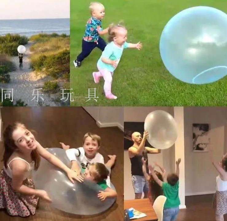 Wubblebubbleball ультра большой наполнитель мягкий Silcone игрушка шар эластичный шар экологически чистый pai qiu детская игрушка