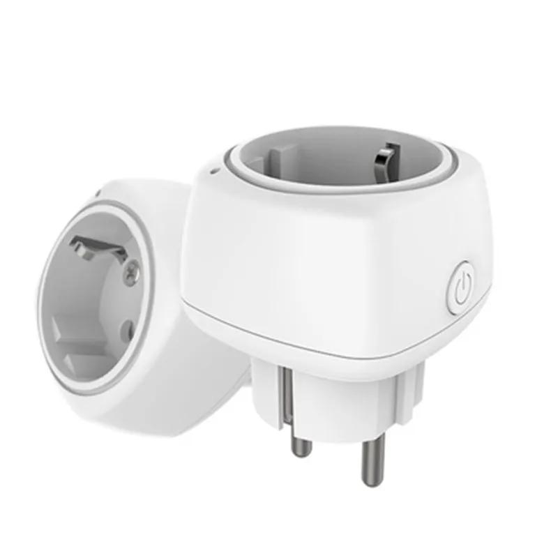 Smart Wifi Plug 13A EU Works with Amazon Alexa Google Home,IFTTT Remote Control WiFi Switch Socket Outlet with Timing Function