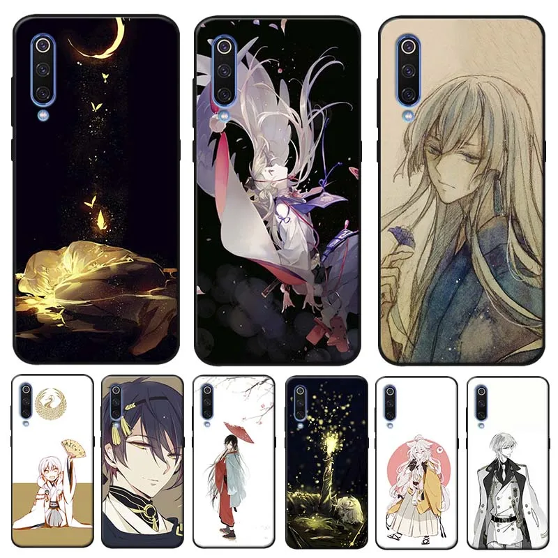Touken Ranbu Online чехол для xiaomi mi 10 pro 9 9t se 8 pocophone f1 a3 mix 3 Мягкий силиконовый телефона |