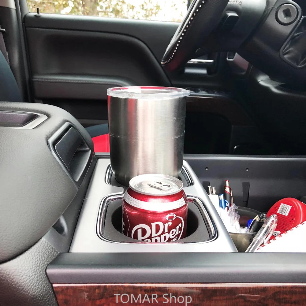 590ml/890ml Travel Mug Stainless Steel Double Wall Vacuum Coffee Cup Outdoor Ice Drink Beer Water Tea Coffee Mugs