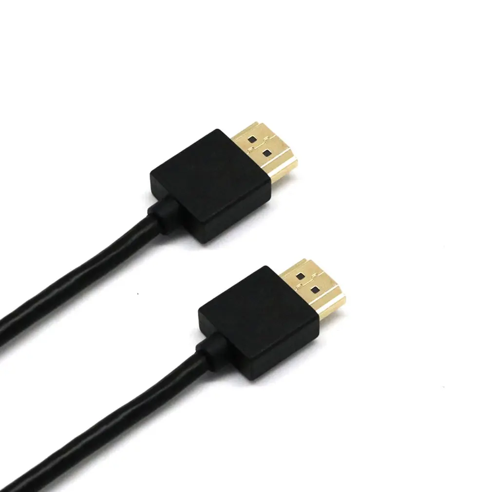 

Black Ultra Slim Thin HDMI Cable For Bluray DVD PS3 HDTV XBOX LCD HD TV PC 1080P