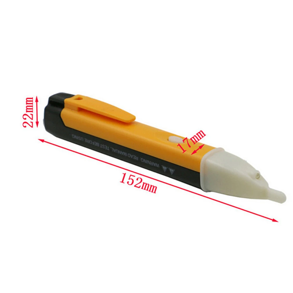 Высококачественный светодиодный индикатор напряжения Пробник Напряжения Ручка переменного тока 90-1000 В бесконтактная Индукционная электрическая ручка для проверок