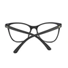 Rice Nail Frame Anti Blue Light Cat Eye Prescription Glasses For The Nearsighted TR90 Optical Spectacles 0 -0.5 -0.75 To -6.0 2