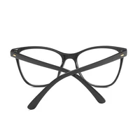 Rice Nail Frame Anti Blue Light Cat Eye Prescription Glasses For The Nearsighted TR90 Optical Spectacles 0 -0.5 -0.75 To -6.0 2