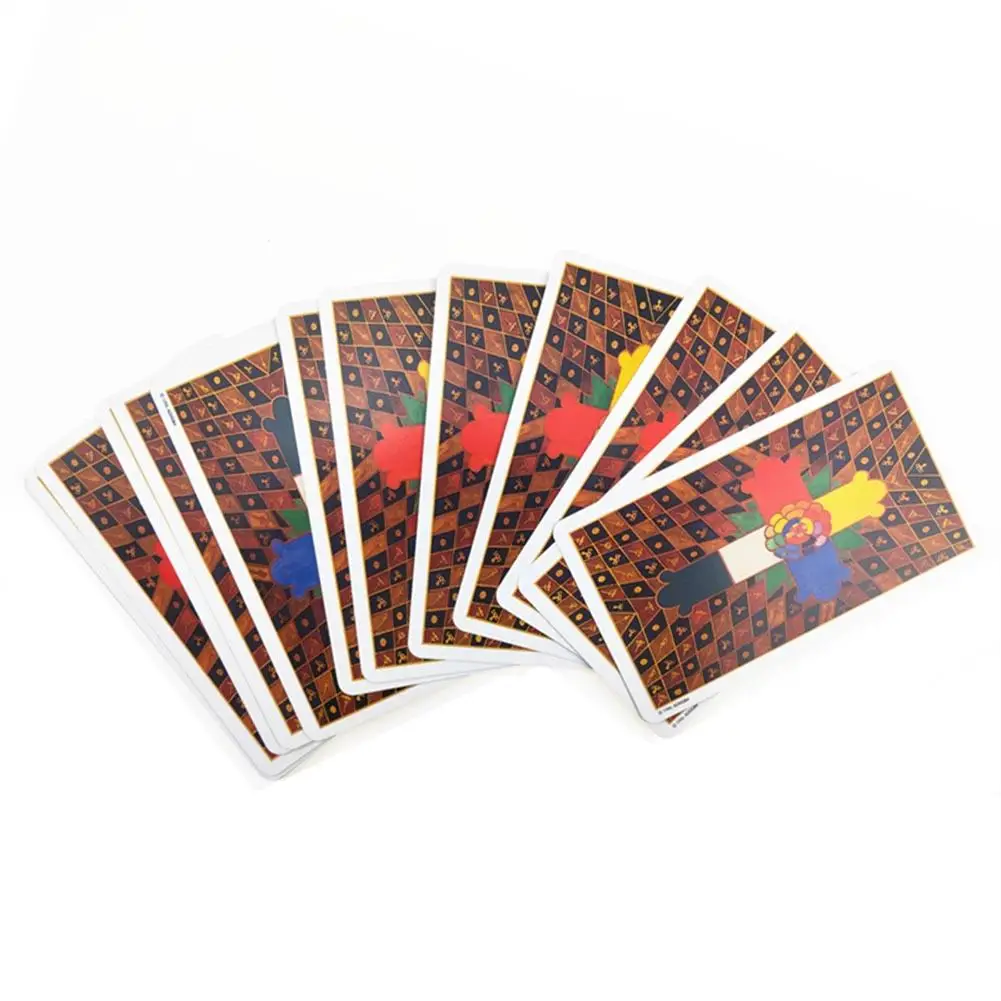 English Mermaid Tarot Deck Tarot Cards Deck Table Board Games For Family Party Playing Card Game Entertainment Gift