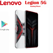 Official Original New Lenovo Legion Pro 5G Cell Phone 6.65inch 144Hz Snapdragon 865 Plus Octa Core 5000mAh 90W Super Charging