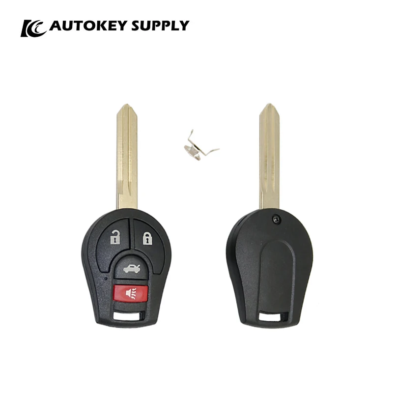 For Nissan March, Micra 3+1 Buttons Remote Key  Autokeysupply AKNIS210