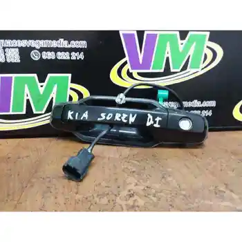 

HANDLE OUTER FRONT LEFT KIA SORENTO