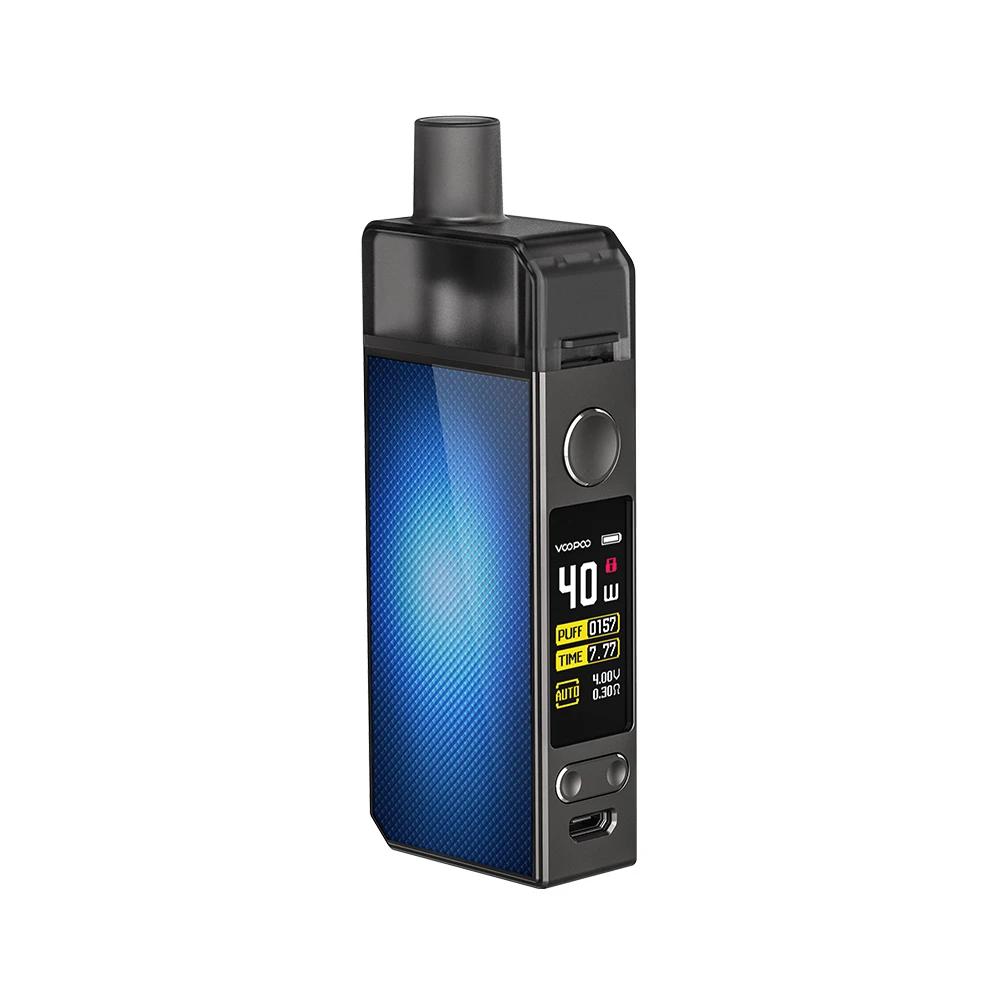 Kaufen Original VOOPOO NAVI Pod Kit 1500mah Batterie   3,8 ml Pod   0.6ohm RBA Spule 0.8ohm PnP Mesh Spule vape Pod Kit VS VINCI VINCI X