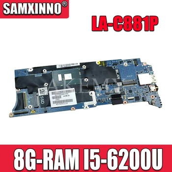 شراءLA-C881P Laptop Motherboard For DELL XPS 13 9350 Original Mainboard 8G-RAM I5-6200U