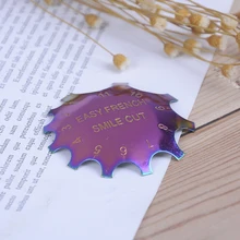 Легкий Французский инструмент для ногтей с кромкой, трафарет для ногтей, триммер для кромок, многоразмерный набор инструментов для маникюра и дизайна ногтей