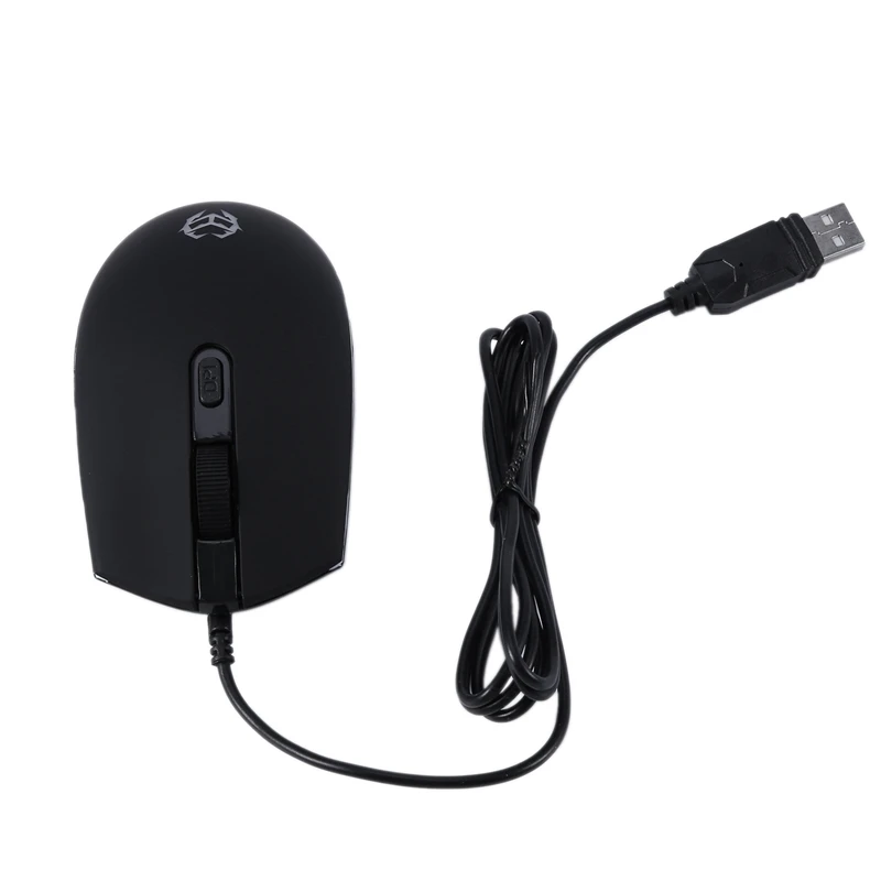 KINGANGJIA JM610 4 программируемые кнопки USB проводной светодиодный 2400 dpi регулируемая мышь 4 кнопки макросъемки профессиональное Программирование Smart Mic
