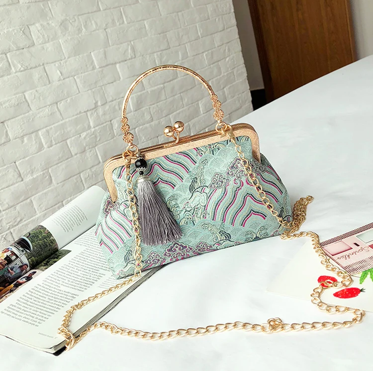 vintage bag bags women chain shoulder crossbody bag women's handbags (20)
