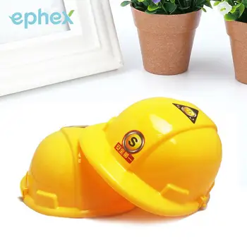 

Ephex Baby Drop Cap Role Playing Simulation Children Engineer Helmet Safety Hard Pretend Pretend