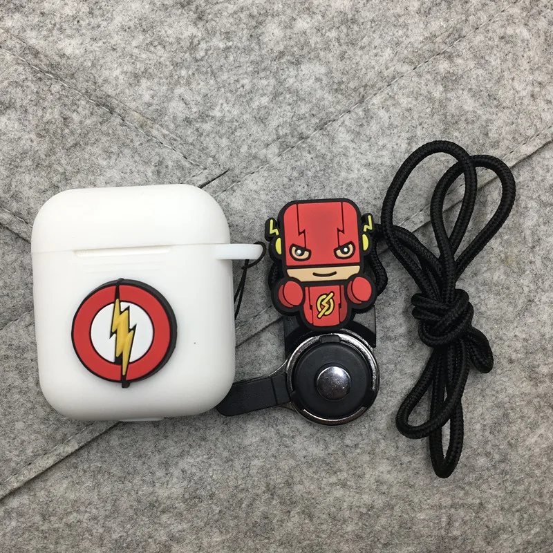 style 4 Мультяшный мягкий силиконовый наушник чехол для Apple AirPods 1/2 защита беспроводной Bluetooth ультра тонкий чехол для гарнитуры для Air pods - Цвет: style 4