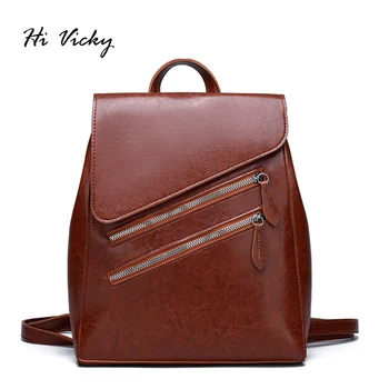 

Large Capacity Ladies Casual Backpack Female European Fashion High Quality Black Brown Ladies Backpack Women For 2020 Blue Bag